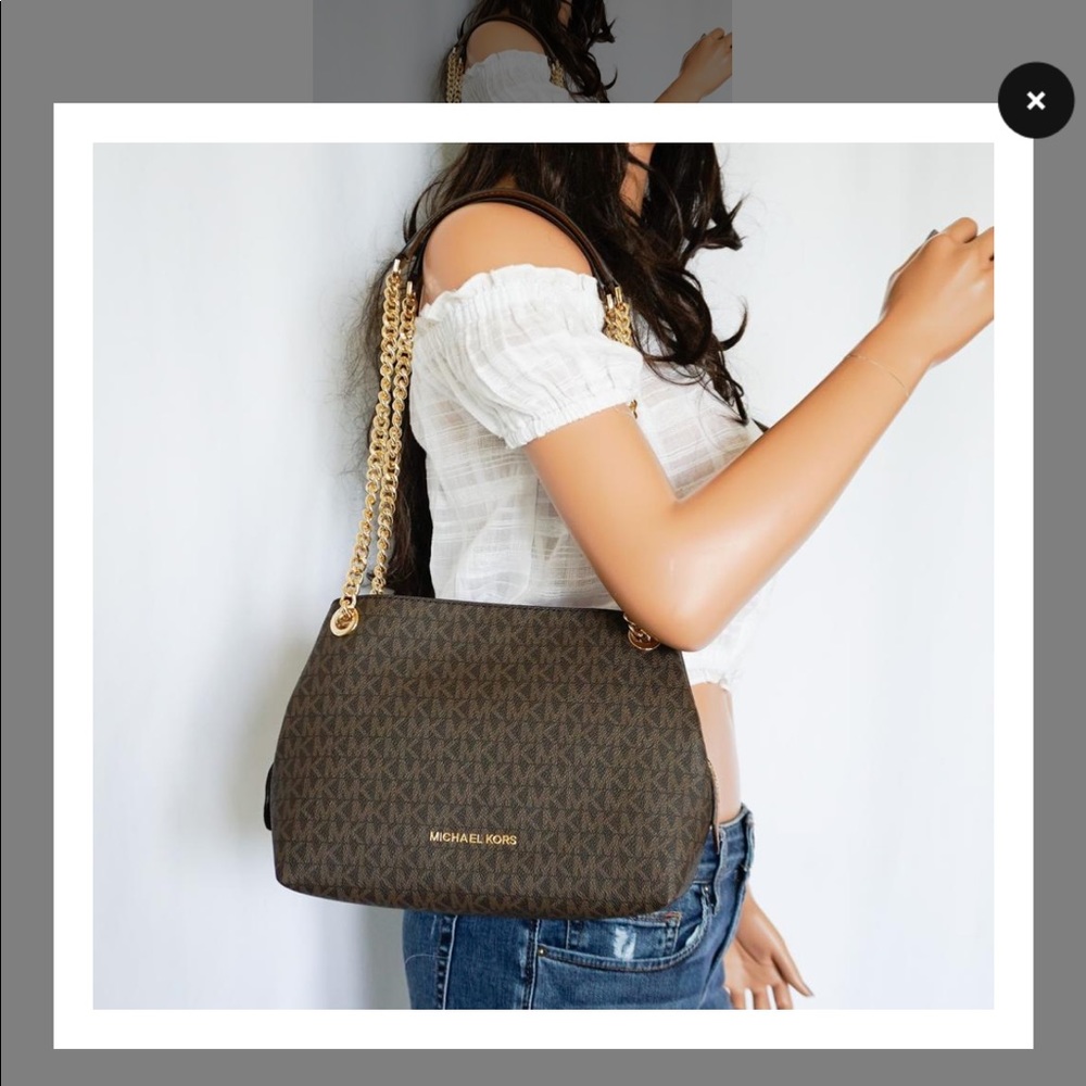 Michael Kors Jet Set Chain Messenger Bag